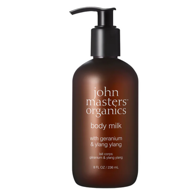 Body Milk with Geranium & Ylang Ylang